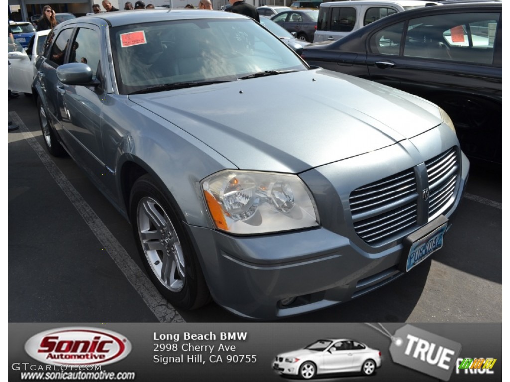 2006 Magnum R/T - Silver Steel Metallic / Dark Slate Gray/Light Slate Gray photo #1