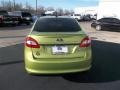 2013 Lime Squeeze Ford Fiesta SE Sedan  photo #5