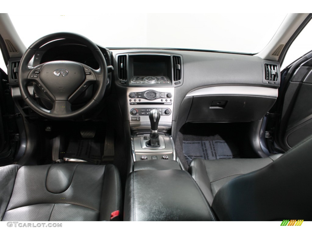 2010 Infiniti G 37 x AWD Sedan Dashboard Photos