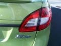 2013 Lime Squeeze Ford Fiesta SE Sedan  photo #6