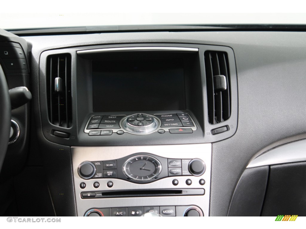 2010 Infiniti G 37 x AWD Sedan Controls Photo #78032298