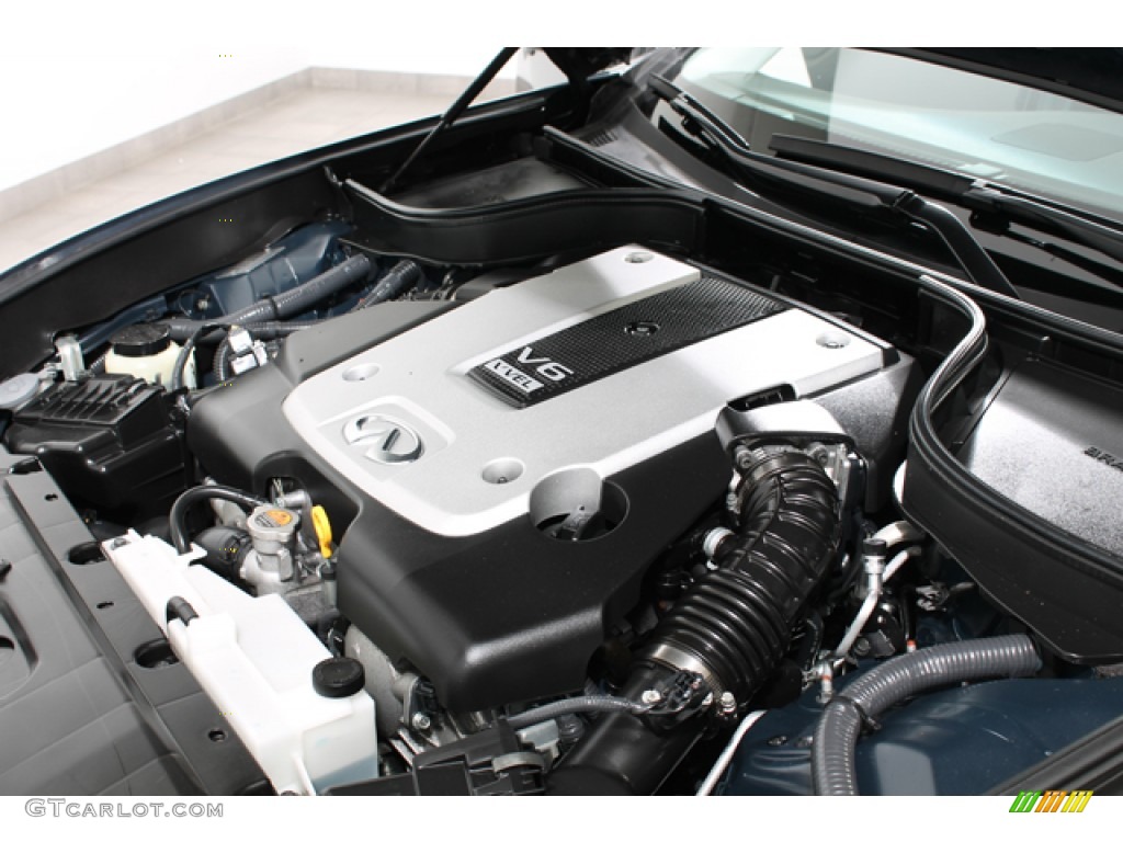 2010 Infiniti G 37 x AWD Sedan 3.7 Liter DOHC 24-Valve CVTCS V6 Engine Photo #78032663