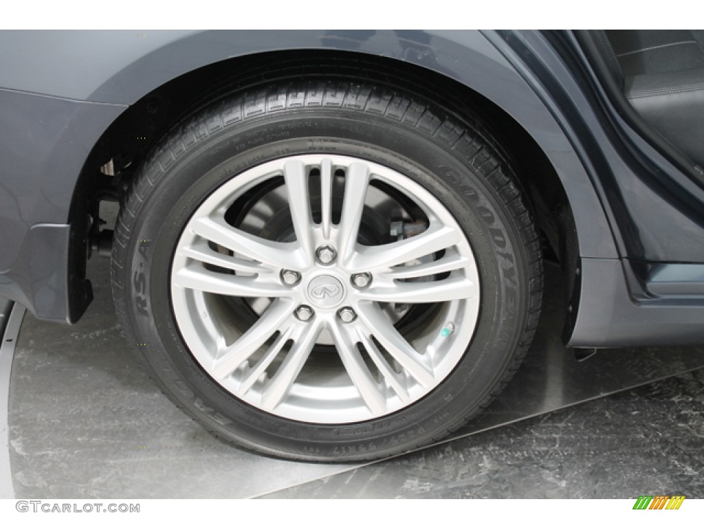 2010 Infiniti G 37 x AWD Sedan Wheel Photo #78032763