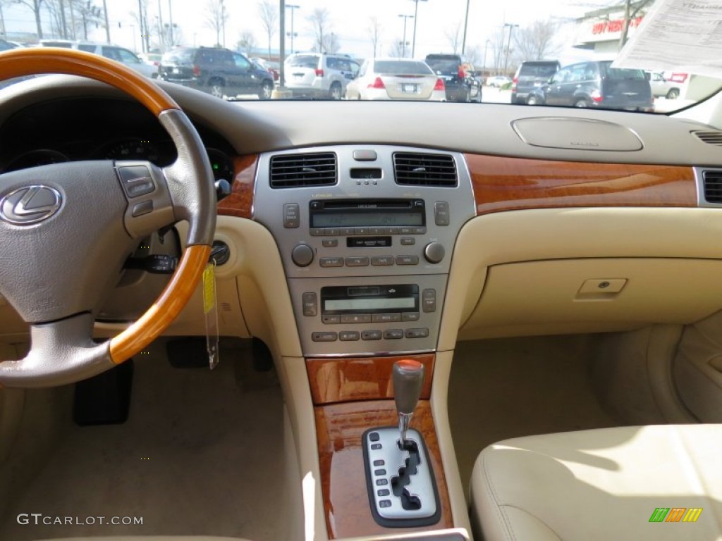2006 Lexus ES 330 Cashmere Dashboard Photo #78032934