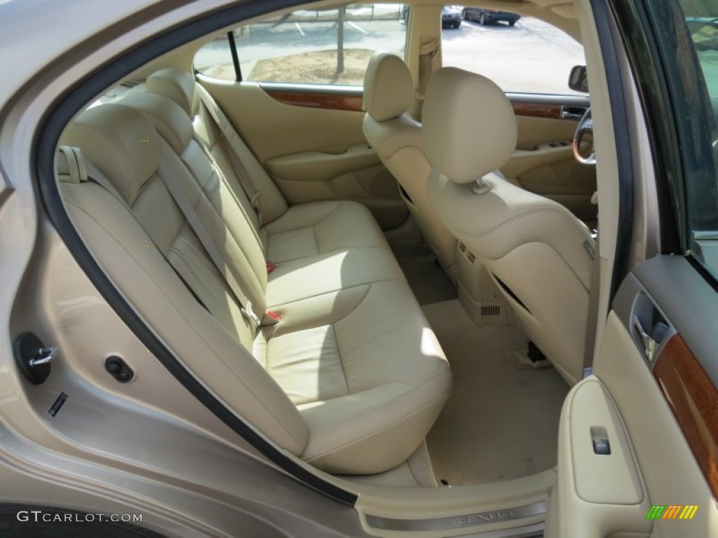 2006 Lexus ES 330 Rear Seat Photo #78032991