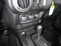 Black - Wrangler Unlimited Sahara 4x4 Photo No. 8