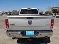 2011 Bright Silver Metallic Dodge Ram 1500 Big Horn Quad Cab 4x4  photo #3