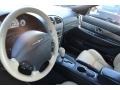 2005 Ford Thunderbird Black Ink/Light Sand Interior Steering Wheel Photo