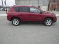  2013 Compass Latitude 4x4 Deep Cherry Red Crystal Pearl
