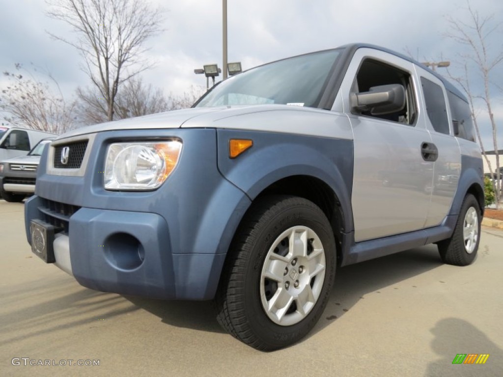 Alabaster Silver Metallic Honda Element