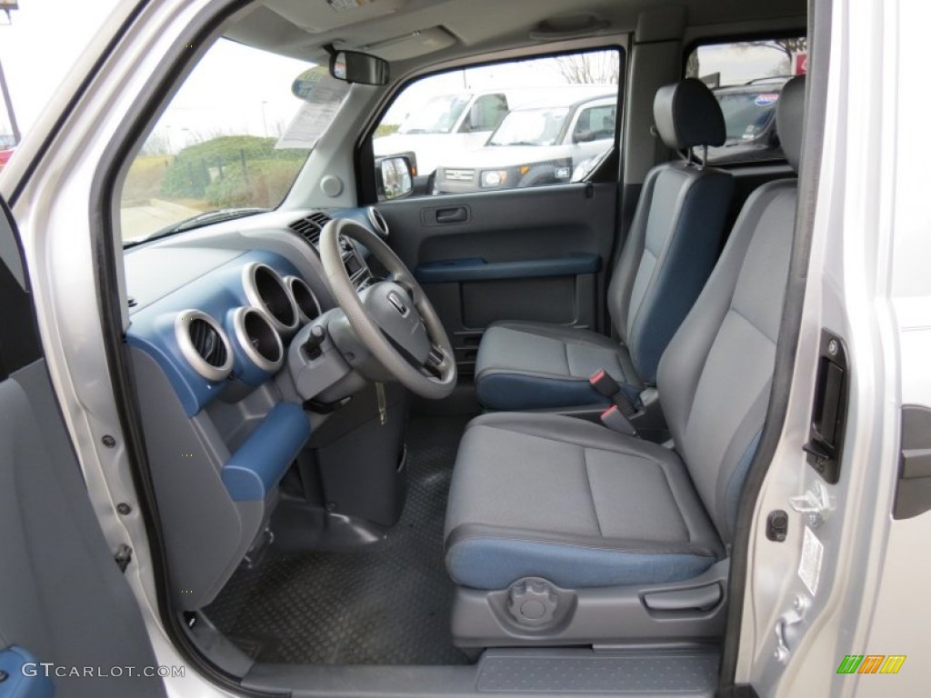 Gray/Blue Interior 2006 Honda Element LX Photo #78033459