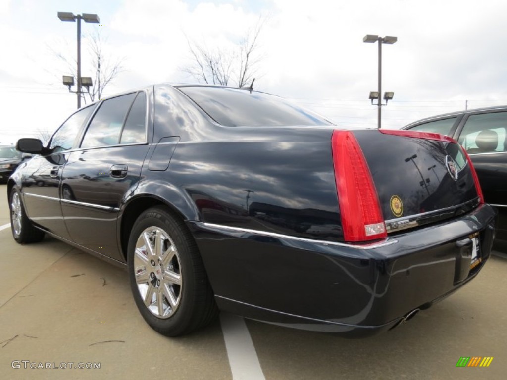 Blue Chip Metallic 2006 Cadillac DTS Standard DTS Model Exterior Photo #78033615