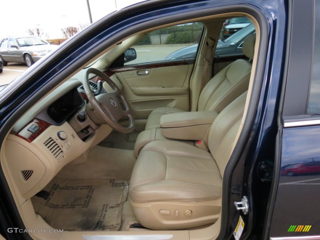 2006 Cadillac DTS Standard DTS Model Front Seat Photos