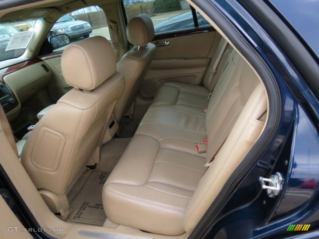 2006 Cadillac DTS Standard DTS Model Rear Seat Photo #78033728