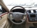 Cashmere 2006 Cadillac DTS Standard DTS Model Steering Wheel