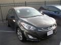2013 Black Noir Pearl Hyundai Elantra GT  photo #3