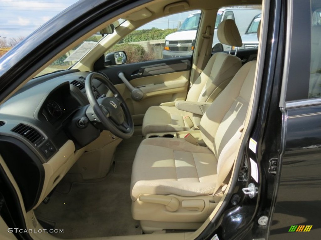 2007 Honda CR-V LX Front Seat Photo #78033960