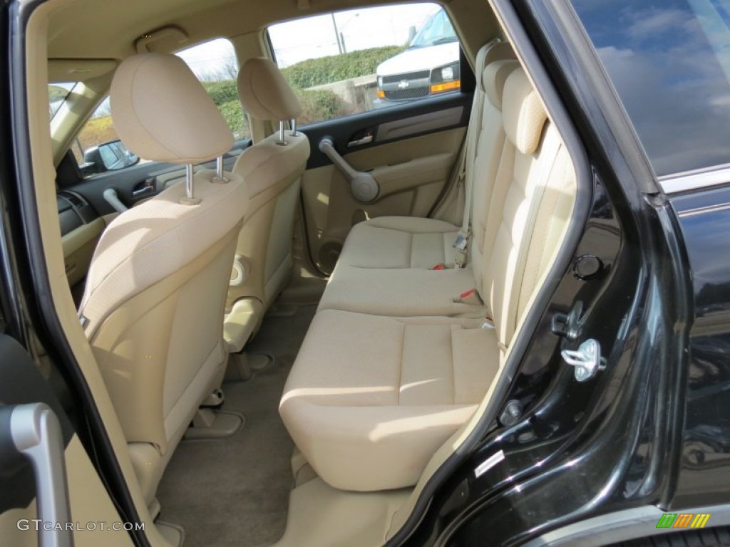 2007 Honda CR-V LX Rear Seat Photos