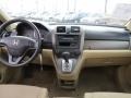 Ivory 2007 Honda CR-V LX Dashboard