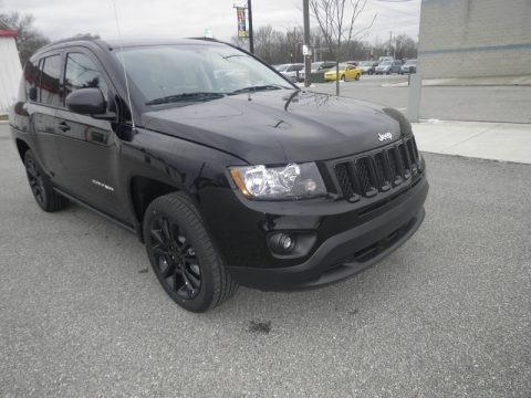 2013 Jeep Compass Altitude Data, Info and Specs