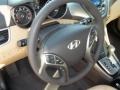 2013 Desert Bronze Hyundai Elantra GLS  photo #9