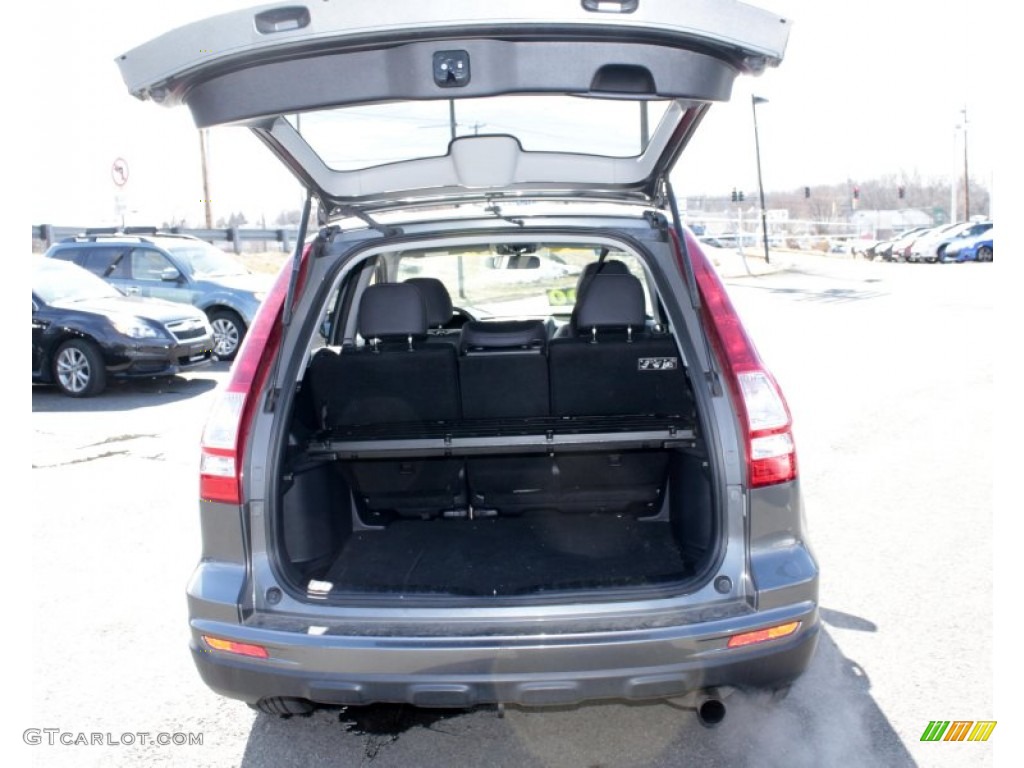 2011 CR-V EX-L 4WD - Polished Metal Metallic / Black photo #8
