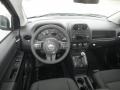 2013 Jeep Compass Dark Slate Gray Interior Dashboard Photo