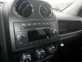 2013 Jeep Compass Dark Slate Gray Interior Controls Photo