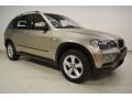 Platinum Bronze Metallic 2008 BMW X5 3.0si Exterior