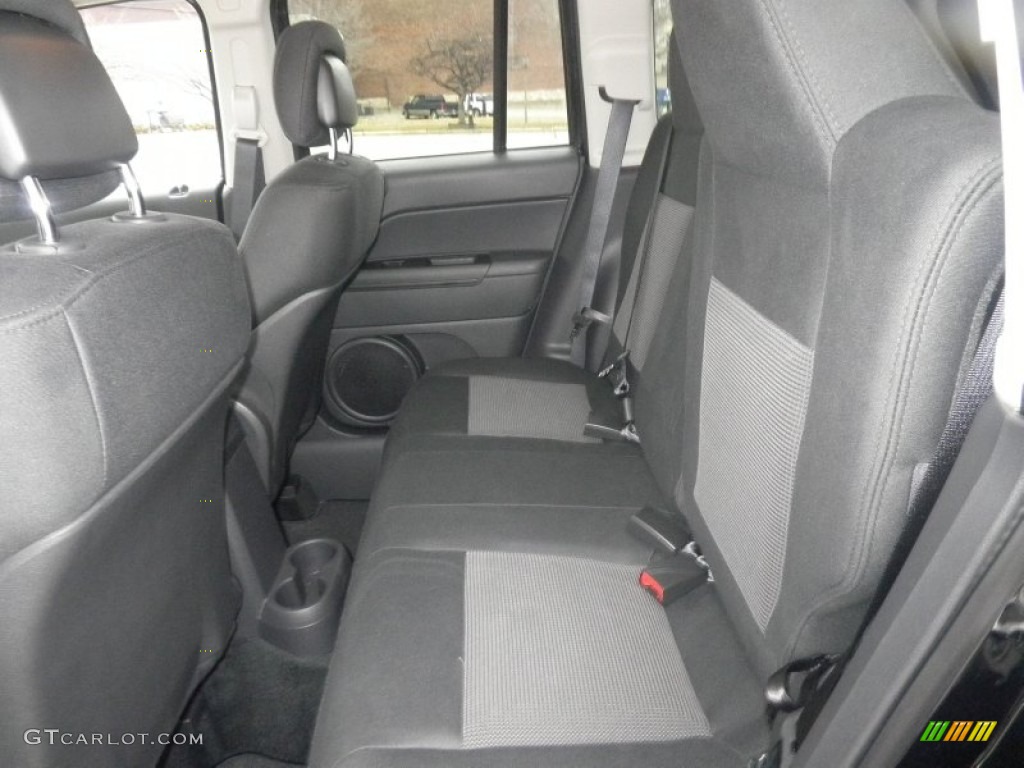 2013 Jeep Compass Altitude Rear Seat Photos