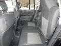 2013 Jeep Compass Dark Slate Gray Interior Rear Seat Photo