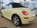2006 Mellow Yellow Volkswagen New Beetle 2.5 Convertible  photo #2