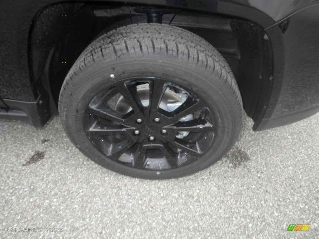 2013 Jeep Compass Altitude Wheel Photos