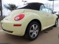 2006 Mellow Yellow Volkswagen New Beetle 2.5 Convertible  photo #3