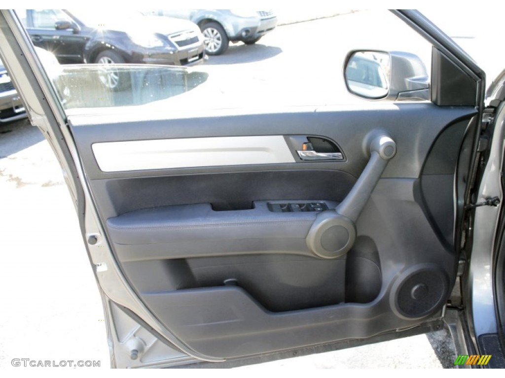 2011 CR-V EX-L 4WD - Polished Metal Metallic / Black photo #18