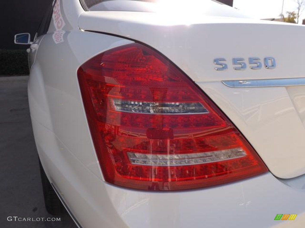 2013 S 550 Sedan - Diamond White Metallic / Sahara Beige/Black photo #15