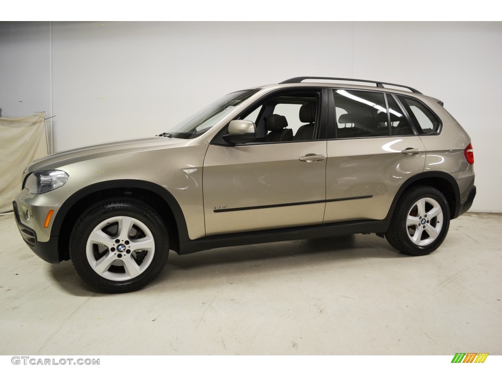Platinum Bronze Metallic 2008 BMW X5 3.0si Exterior Photo #78034515