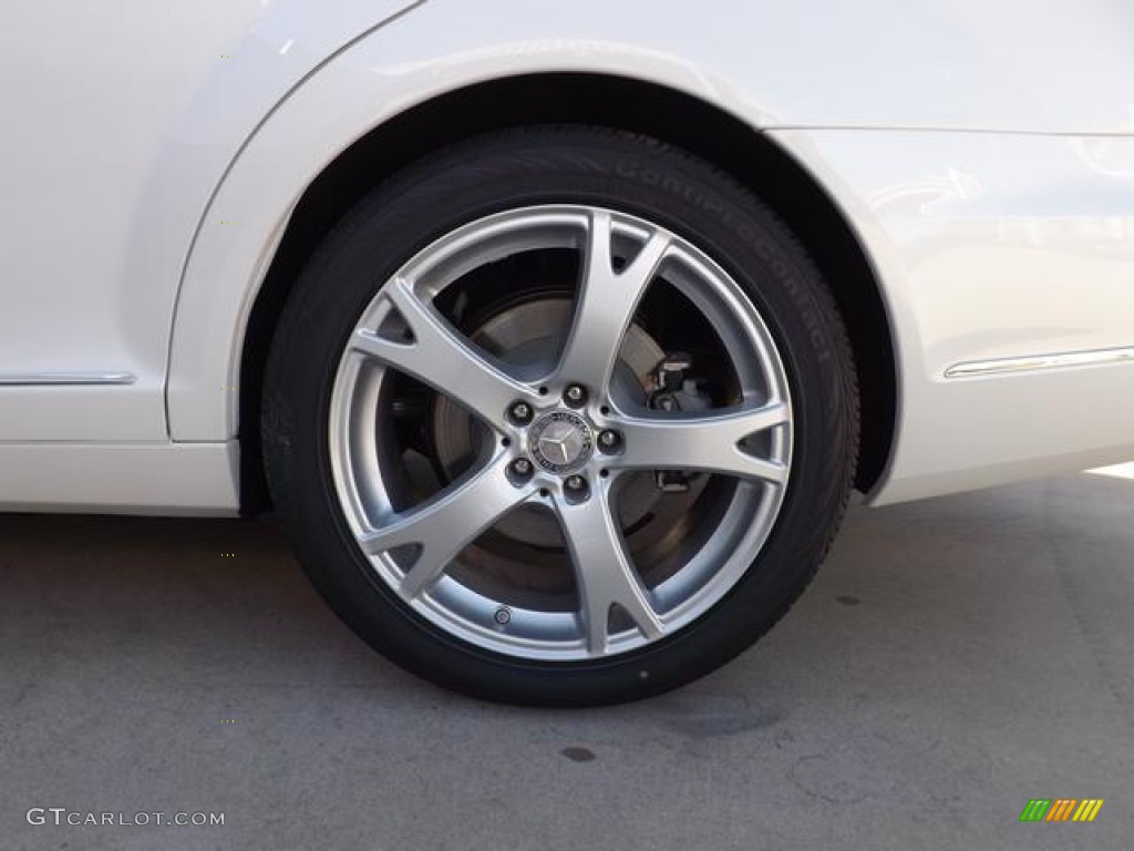 2013 S 550 Sedan - Diamond White Metallic / Sahara Beige/Black photo #16