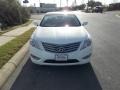 2013 Porcelain White Pearl Hyundai Azera   photo #1