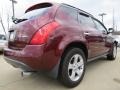 2005 Merlot Metallic Nissan Murano S AWD  photo #3