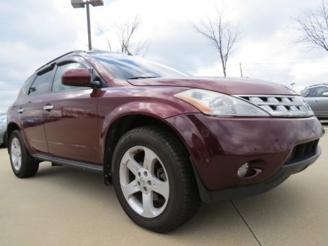2005 Nissan Murano S AWD Data, Info and Specs