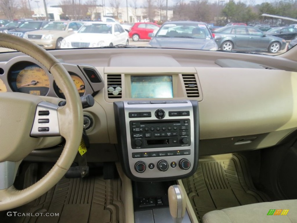 2005 Nissan Murano S AWD Dashboard Photos