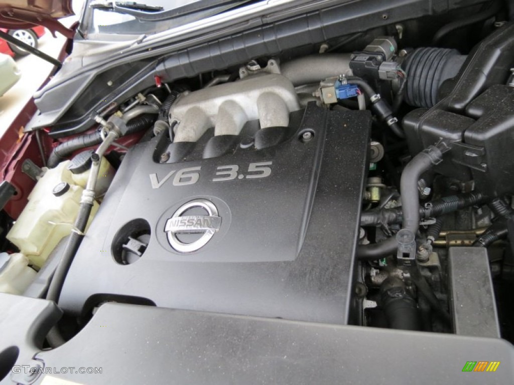 2005 Nissan Murano S AWD 3.5 Liter DOHC 24-Valve V6 Engine Photo #78034728