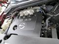 3.5 Liter DOHC 24-Valve V6 2005 Nissan Murano S AWD Engine