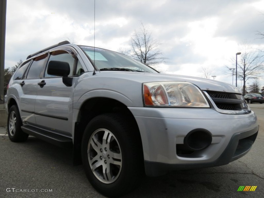 2006 Endeavor LS - Liquid Silver Metallic / Charcoal photo #4