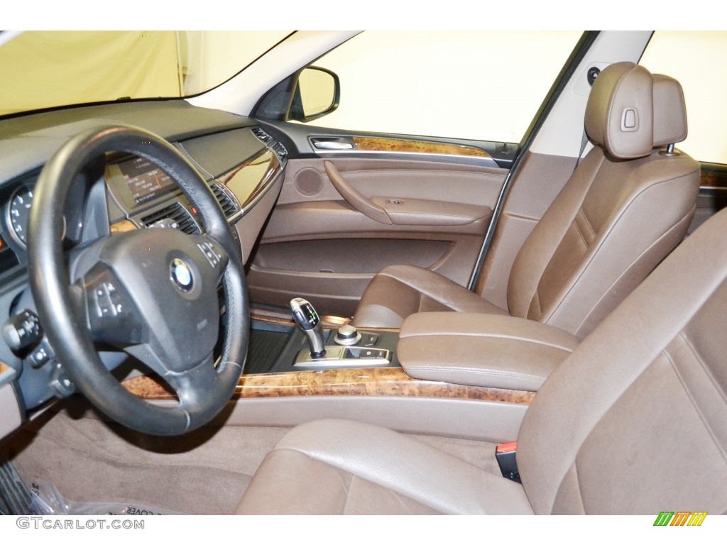 Tobacco Interior 2008 BMW X5 3.0si Photo #78034835