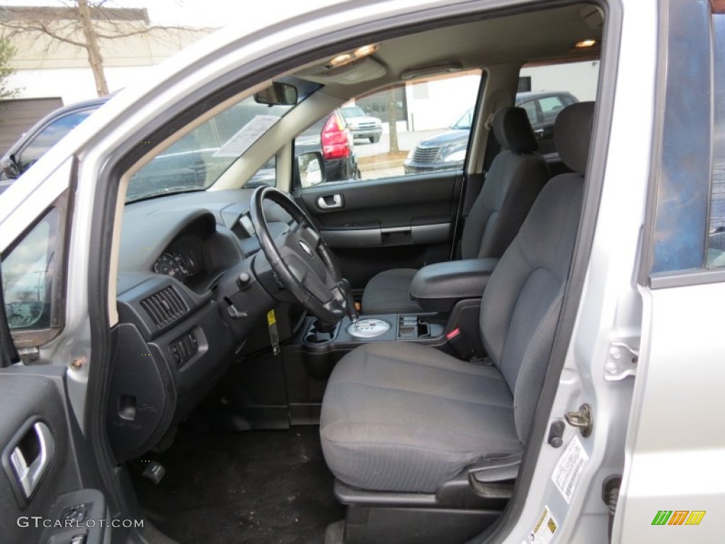 2006 Endeavor LS - Liquid Silver Metallic / Charcoal photo #6