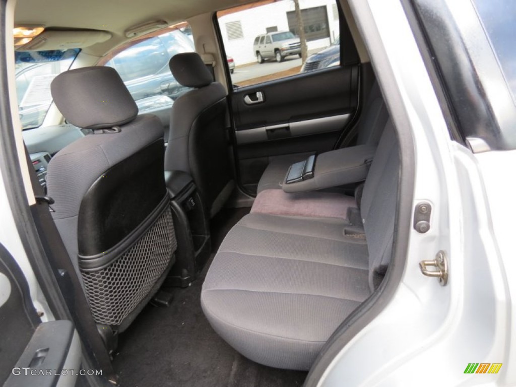 2006 Endeavor LS - Liquid Silver Metallic / Charcoal photo #8