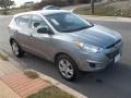 2013 Graphite Gray Hyundai Tucson GL  photo #6