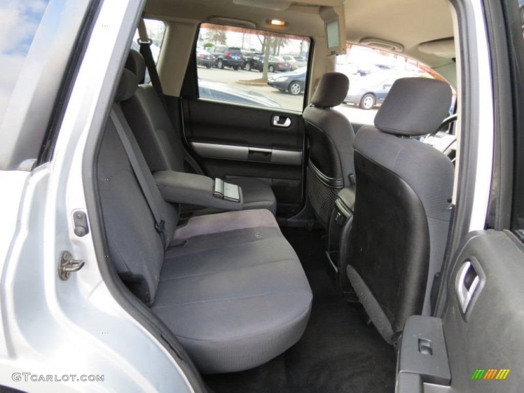 2006 Endeavor LS - Liquid Silver Metallic / Charcoal photo #13